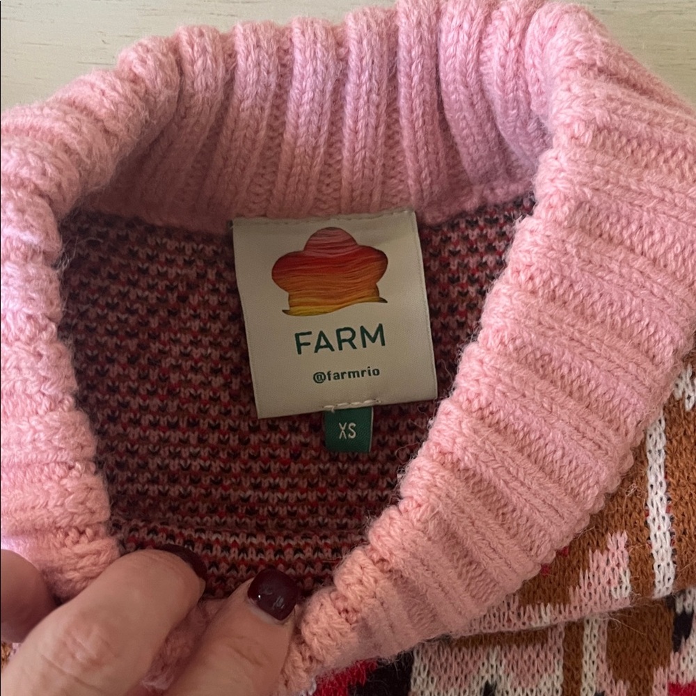 Farm Rio sweater dress - Picture 2 of 5